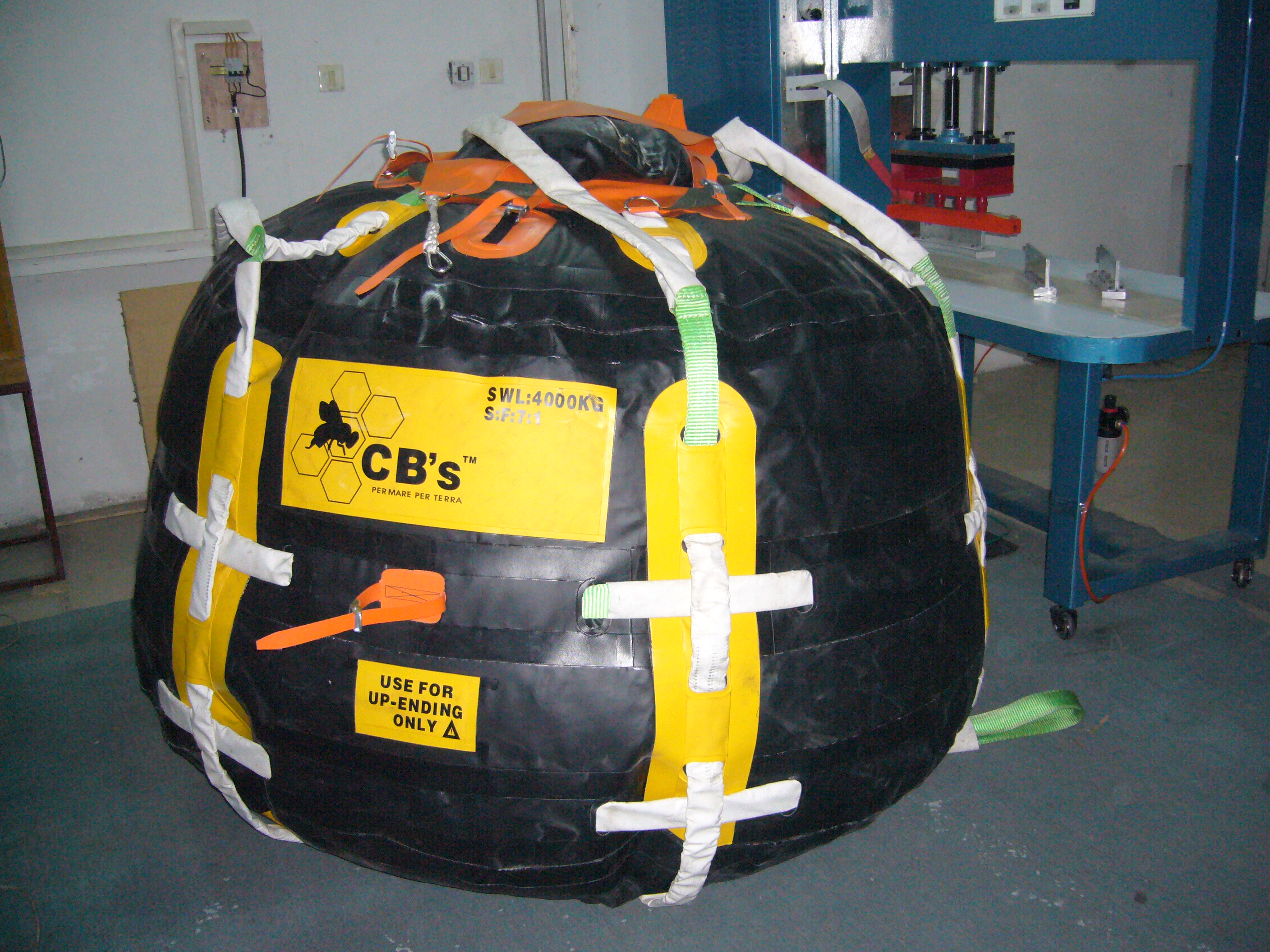 高強(qiáng)度軟體袋