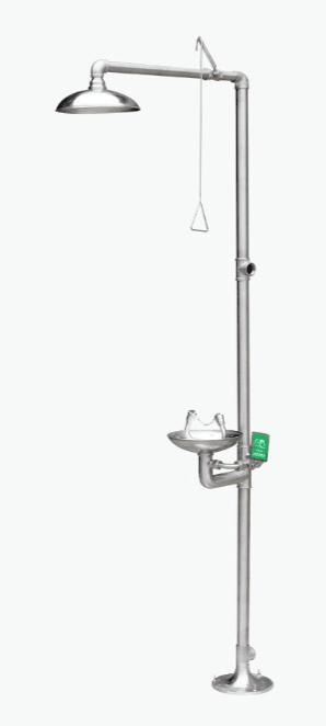 不銹鋼復(fù)合式洗眼器